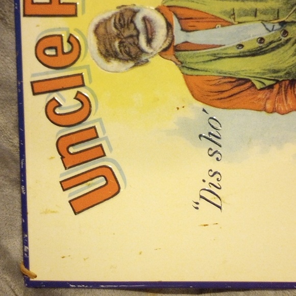 Vintage Uncle Remus Syrup Metal Advertisement Sign - Picture 5 of 11